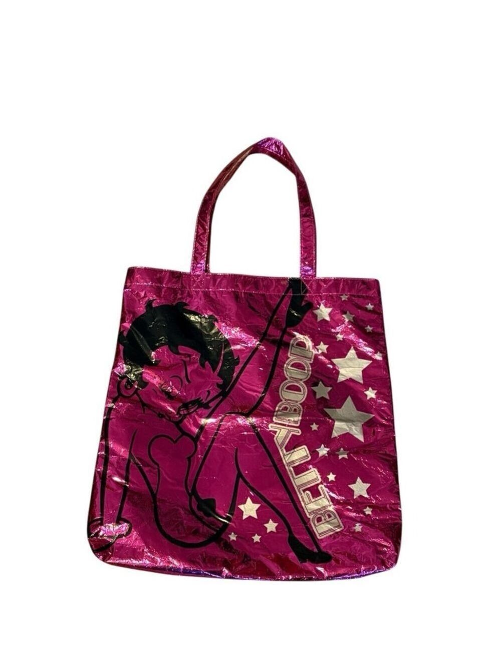 Betty Boop Pink Tote Bag NWT